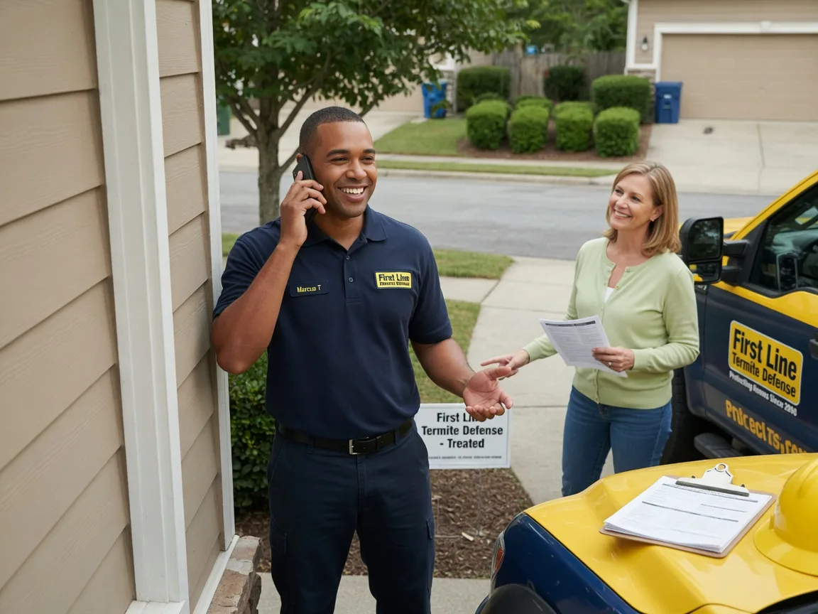 Termite Treatment Van Horne, IA FAQs