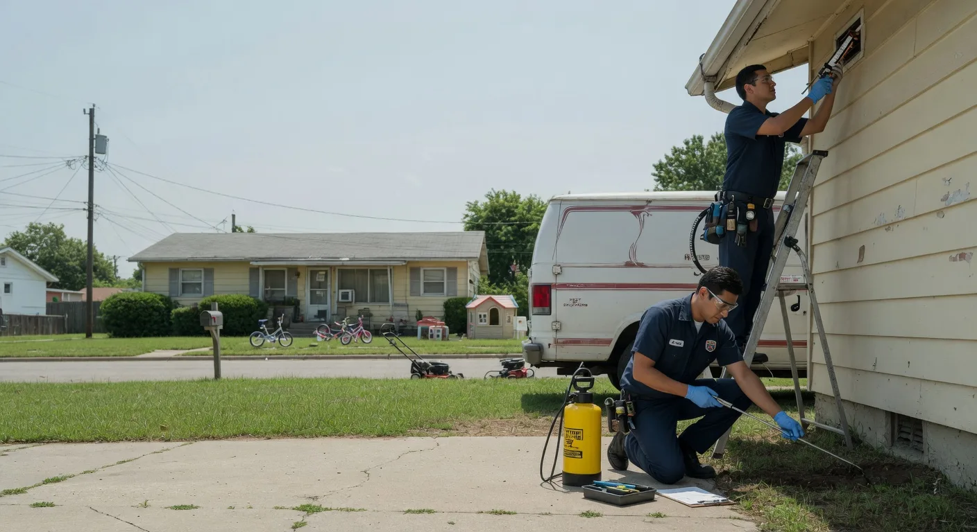 Termite Treatment in Van Horne, IA near me